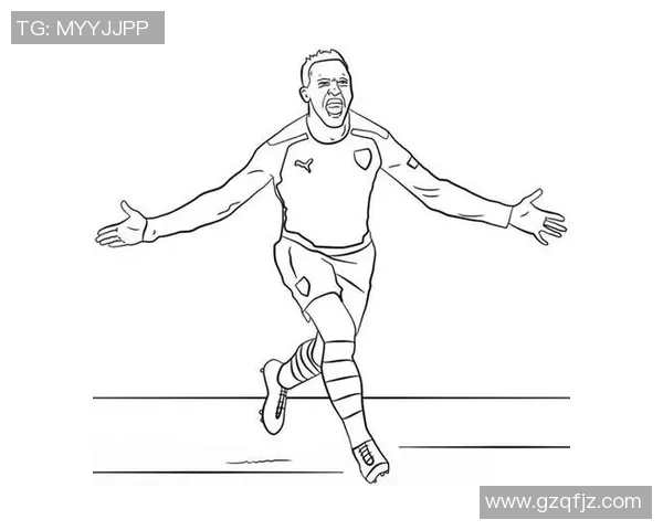 足球明星简笔画卡通人物全收录 展现运动员独特魅力与风采